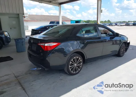2016 Toyota Corolla S Plus z USA, uszkodzony, nr VIN 2T1BURHE3GC486725
